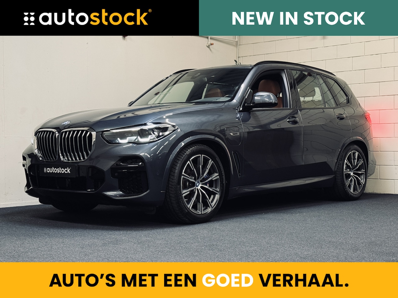 BMW X5 - xDrive45e HighExe. M-Sport | Panorama | Trekhaak | Luchtv. - AutoWereld.nl