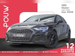 Audi A3 Sportback - 30 TFSI 110pk S-tronic MHEV Pro Line | Smartphone Interface | Optiek Zwart | PDC | Cruise