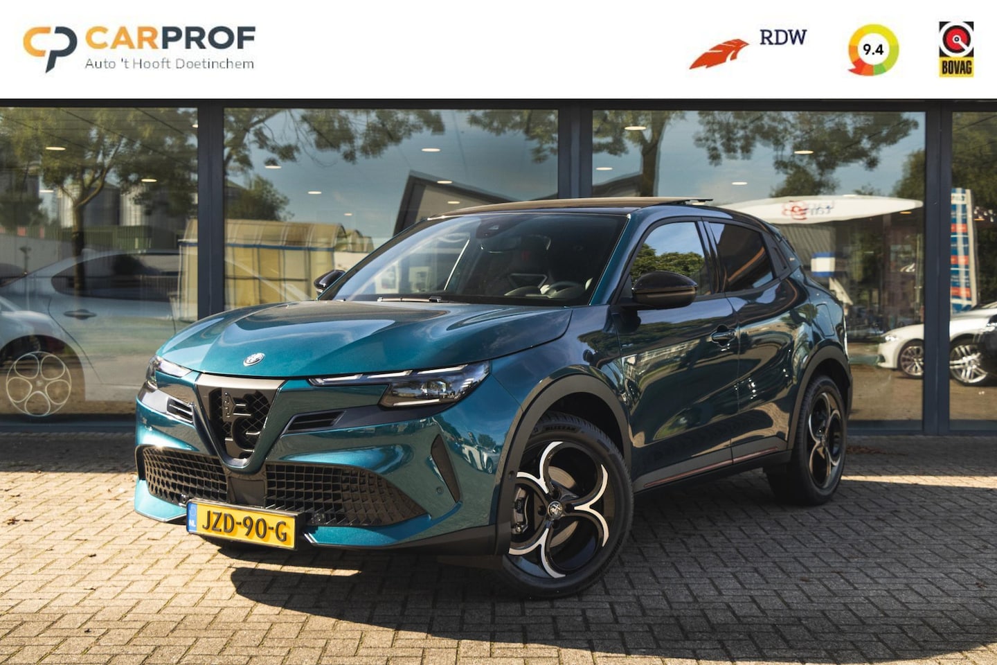 Alfa Romeo Junior - 1.2 Turbo 145pk Hybrid Ibrida Speciale Pano | Sabelt | ACC - AutoWereld.nl