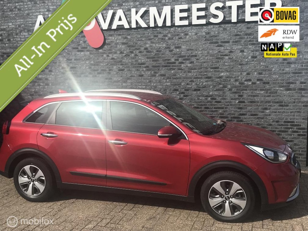 Kia Niro - 1.6 GDi Hybrid DynamicLine 1.6 GDi Hybrid DynamicLine - AutoWereld.nl