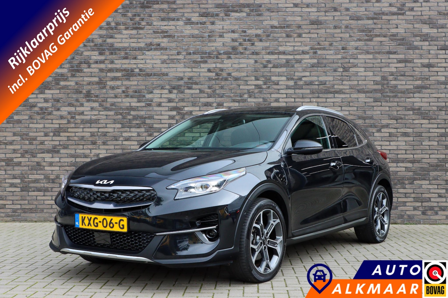 Kia XCeed - 1.6 GDi PHEV ExecutiveLine | Panoramadak | Trekhaak | Leer | Rijklaarprijs - incl.garantie - AutoWereld.nl
