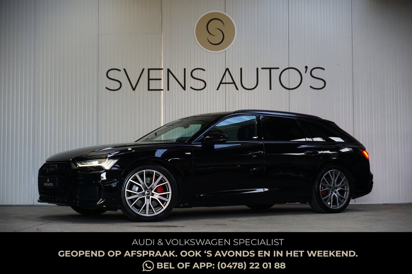 Audi A6 Avant - 55 TFSIe S-Line Comp. B&O|Matrix|Trekhaak|Sfeer - AutoWereld.nl