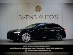 Audi A6 Avant - 55 TFSIe S-Line Comp. B&O|Matrix|Trekhaak|Sfeer
