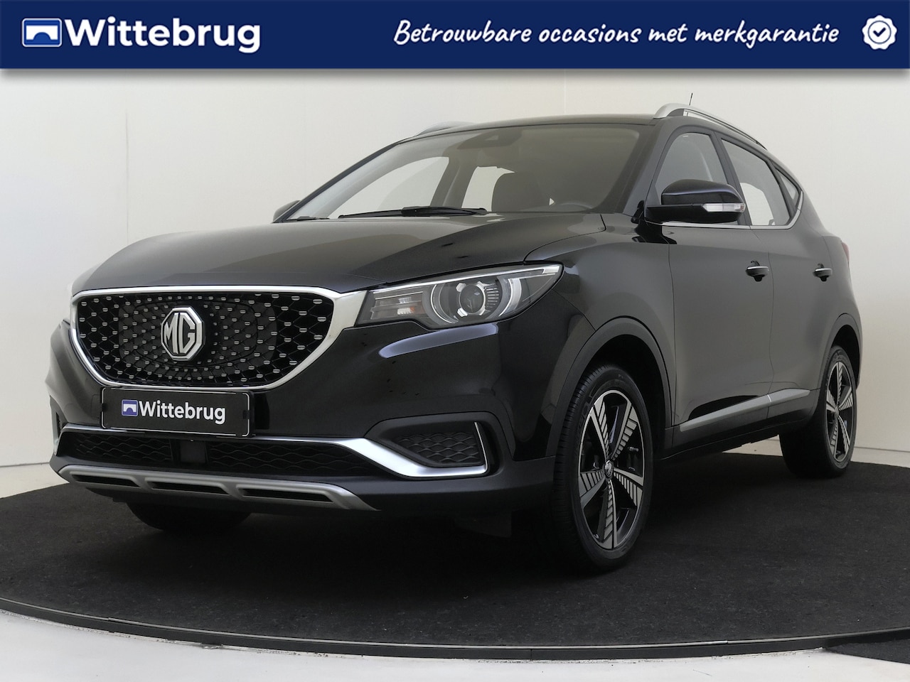 MG MG ZS EV - Luxury 45 kWh | Leder | Stoelverwarming | Camera | Navigatie | - AutoWereld.nl