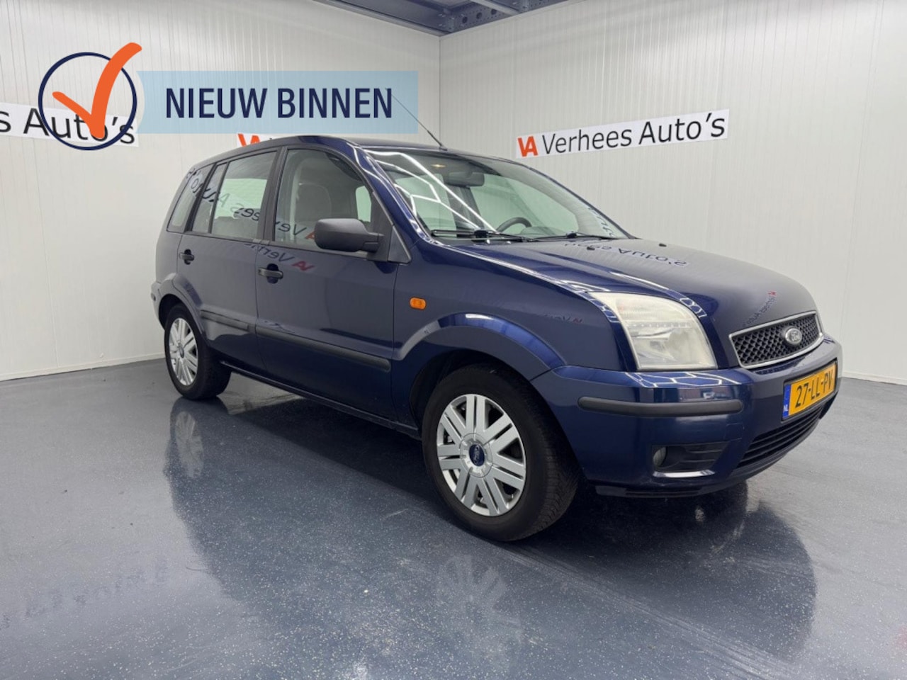 Ford Fusion - 1.4-16V Luxury Automaat - AutoWereld.nl