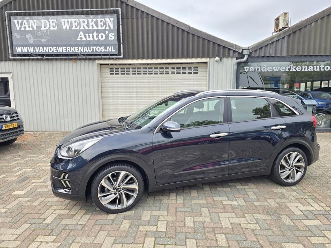 Kia Niro - 1.6 GDi Hybrid DynamicLine AUTOMAAT Clima|Camera|Adaptive Cruise|Nap!! - AutoWereld.nl