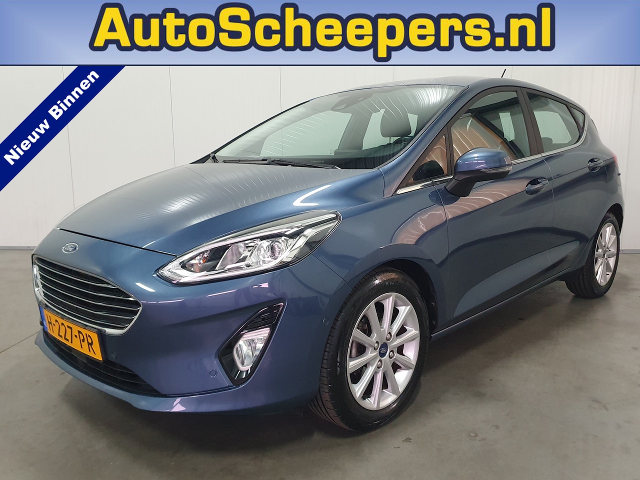 Ford Fiesta - 1.0 EcoBoost Titanium PDC/CARPLAY/CRUISE/AIRCO/LMV . - AutoWereld.nl