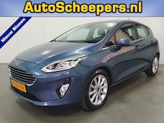 Ford Fiesta - 1.0 EcoBoost Titanium PDC/CARPLAY/CRUISE/AIRCO/LMV