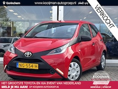 Toyota Aygo - 1.0 VVT-i x-fun | Airco | Mulitmedia scherm