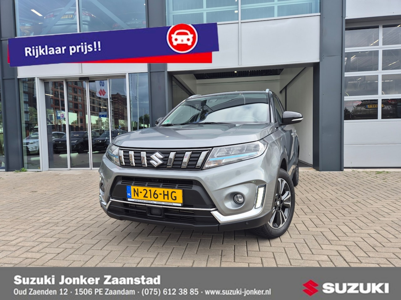 Suzuki Vitara - 1.4 Boosterjet Style Smart Hybrid Automaat - AutoWereld.nl