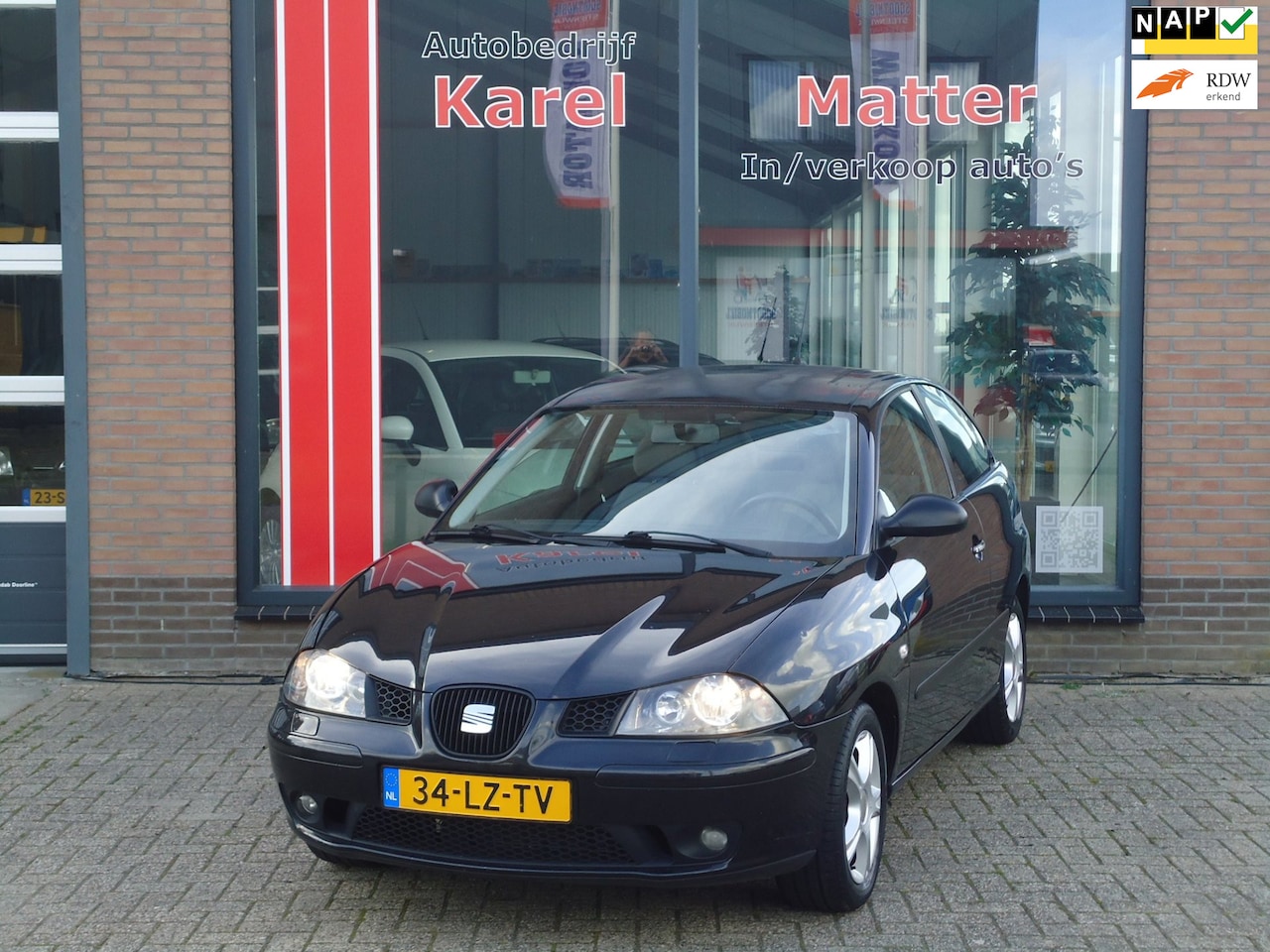 SEAT Ibiza - 1.4-16V Stella - AutoWereld.nl