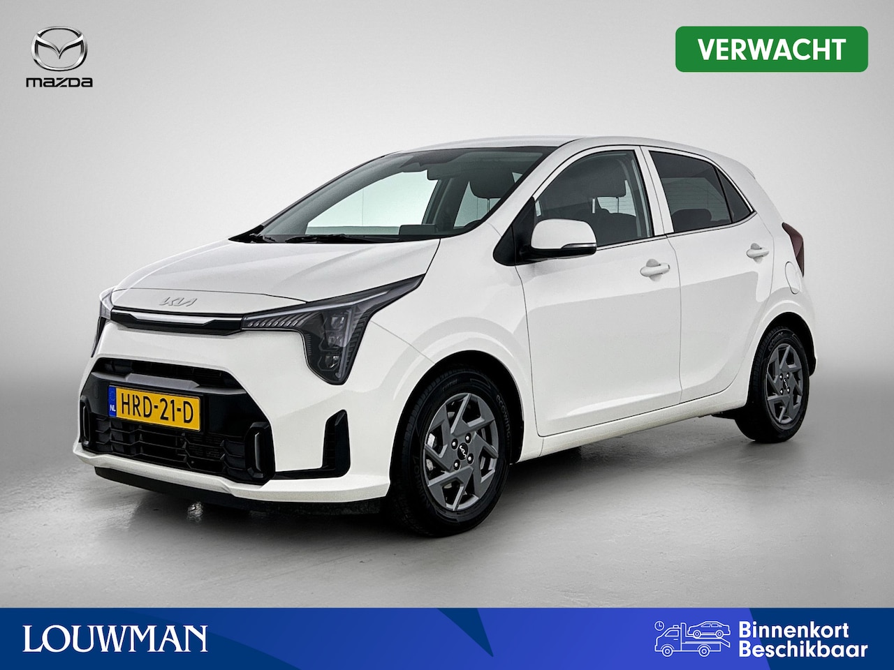 Kia Picanto - 1.0 DPI DynamicPlusLine Onderweg-naar-dealer - AutoWereld.nl