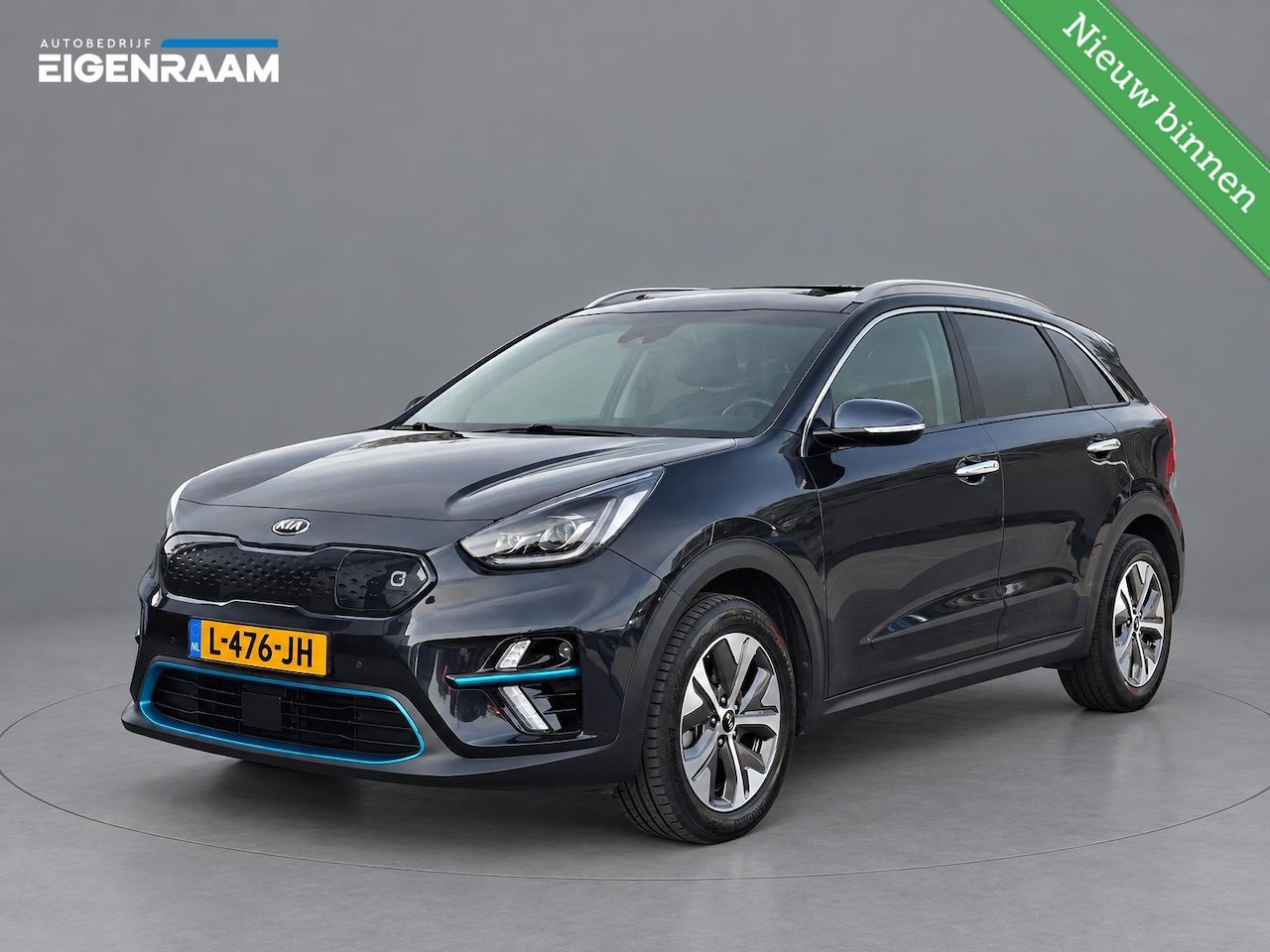 Kia e-Niro - DynamicPlusLine 39kWh | SOH 93,8% | Schuif/kantel dak | Camera | Stoel\stuurverwarming | R - AutoWereld.nl