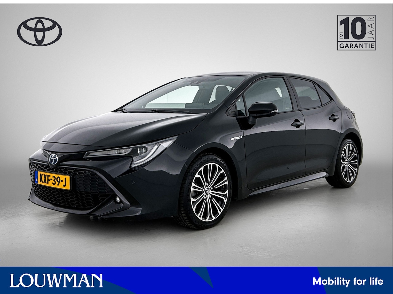 Toyota Corolla - 1.8 Hybrid Dynamic 1.8 Hybrid Dynamic - AutoWereld.nl