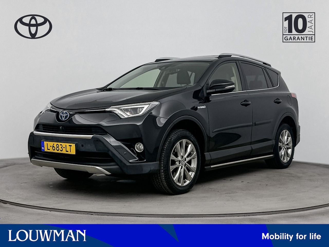 Toyota RAV4 - 2.5 Hybrid AWD Executive | Parkeersensoren V+A | Schuif/kanteldak | Blindspot | Stoelverwa - AutoWereld.nl