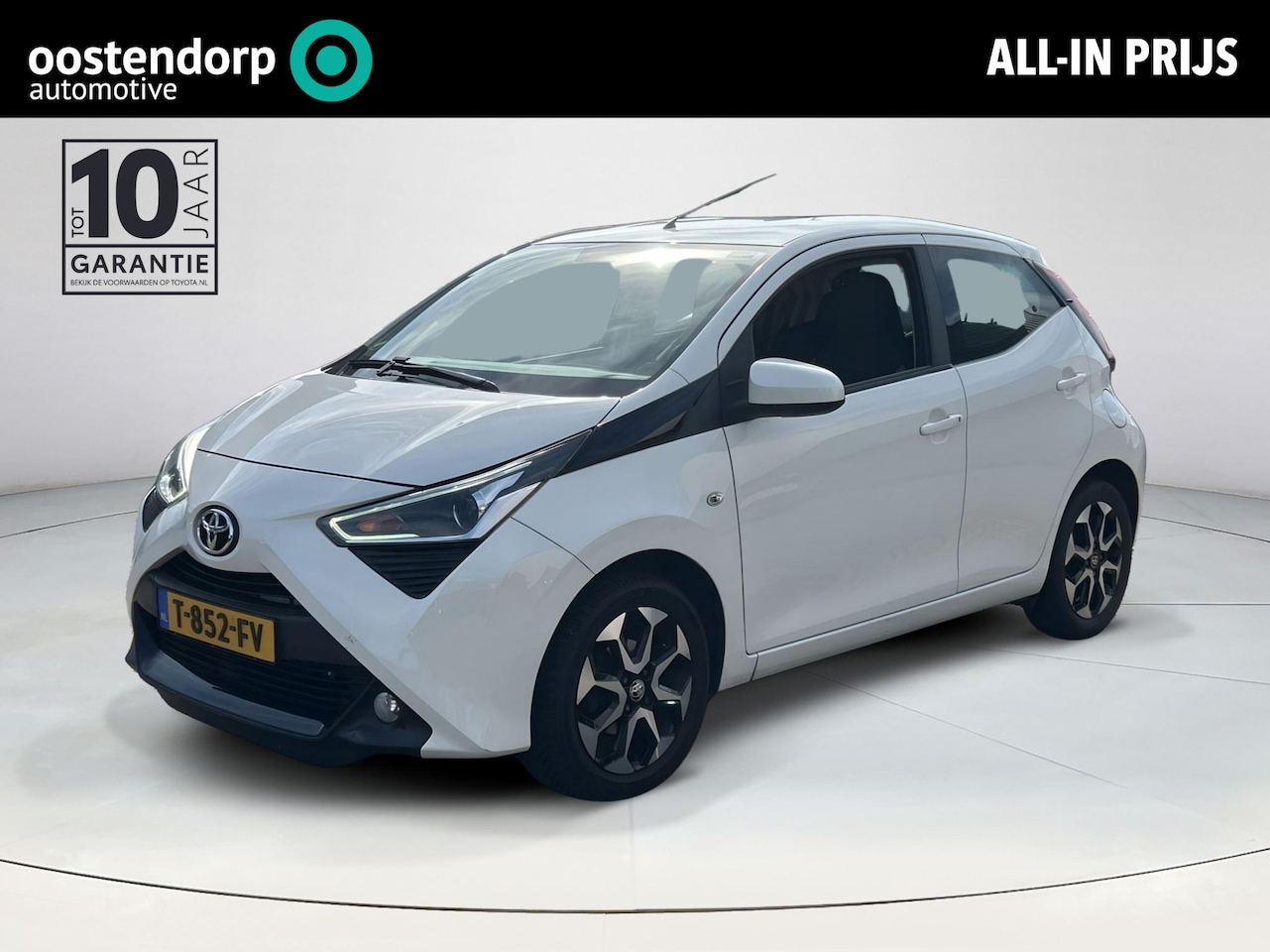 Toyota Aygo - 1.0 VVT-i x-joy 1.0 VVT-i x-joy - AutoWereld.nl