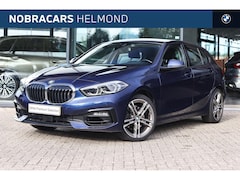 BMW 1-serie - 118i High Executive Sport Line Automaat / Sportstoelen / Achteruitrijcamera / Stoelverwarm