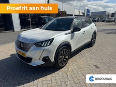 Peugeot e-2008 - EV GT 50 kWh Alcantara/Leer | 18" Lichtmetaal | Stoelverwarming | LED | Adpatieve Cruise |