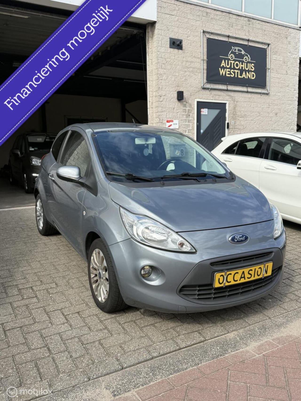 Ford Ka - 1.2 Titanium X start/stop 1.2 Titanium X start/stop - AutoWereld.nl