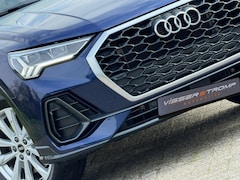 Audi Q3 Sportback - 45 TFSI e Advanced Edition - Navarrablau - Okapi leder/Adaptive cruise/Camera