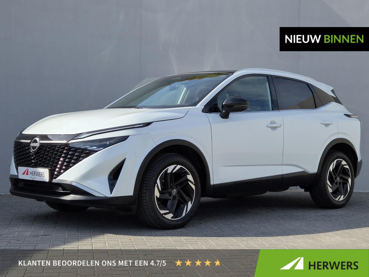 Nissan Qashqai - 1.3 MHEV Xtronic N-Connecta / Facelift Model / Fabrieksgarantie tot 10-2028 / Dealer onder - AutoWereld.nl