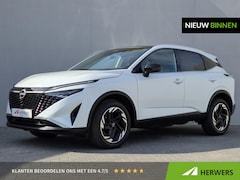 Nissan Qashqai - 1.3 MHEV Xtronic N-Connecta / Facelift Model / Fabrieksgarantie tot 10-2028 / Dealer onder