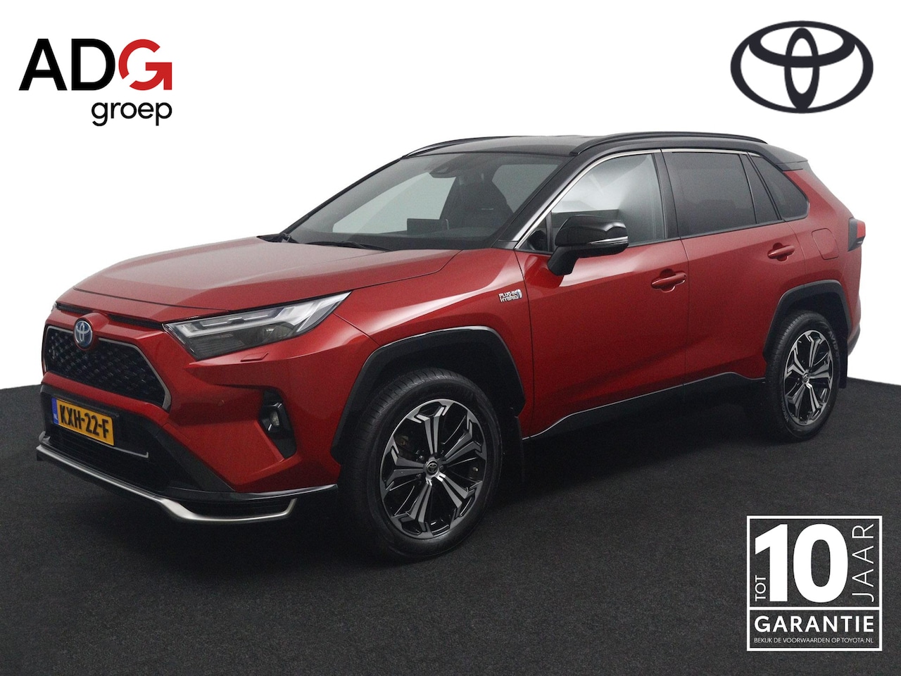 Toyota RAV4 - 2.5 Plug-in Hybrid AWD Bi-Tone Plus | 360 Camera | Trekhaak | Elektrisch verstelbare bestu - AutoWereld.nl