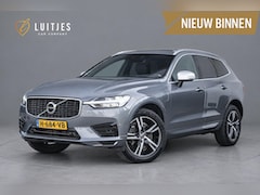 Volvo XC60 - 2.0 T8 407pk AWD R-Design Pano-dak|Trekhaak|ACC|HuD|Dealer-onderhouden
