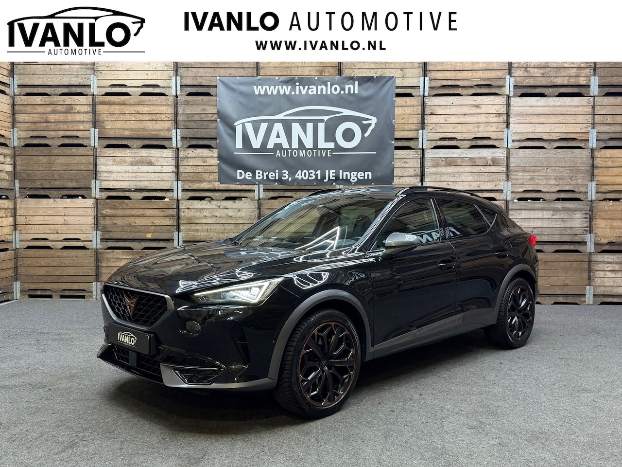 CUPRA Formentor - VZ E-HYBRID 1.4 e 245 PK Pano camera clima adaptive cruise 19"LM - AutoWereld.nl