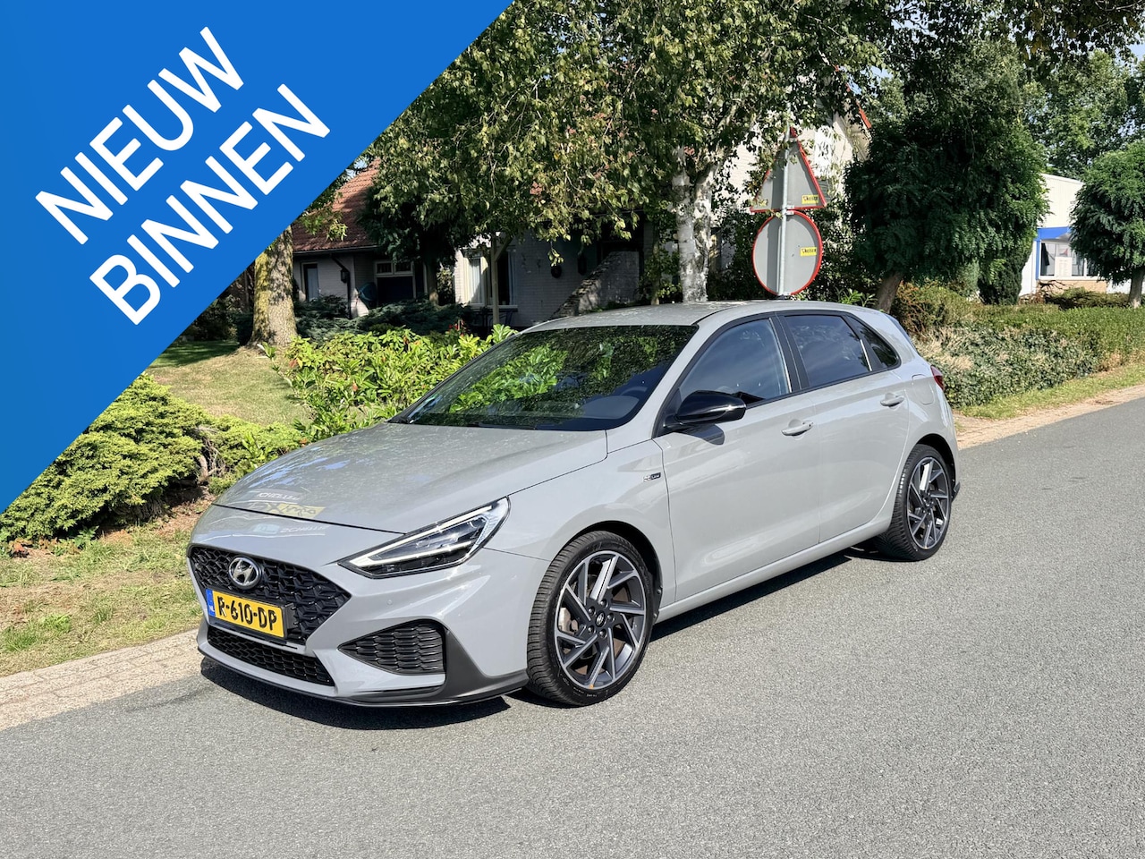 Hyundai i30 - 1.5 T-GDi MHEV 160PK AUT N-Line - AutoWereld.nl