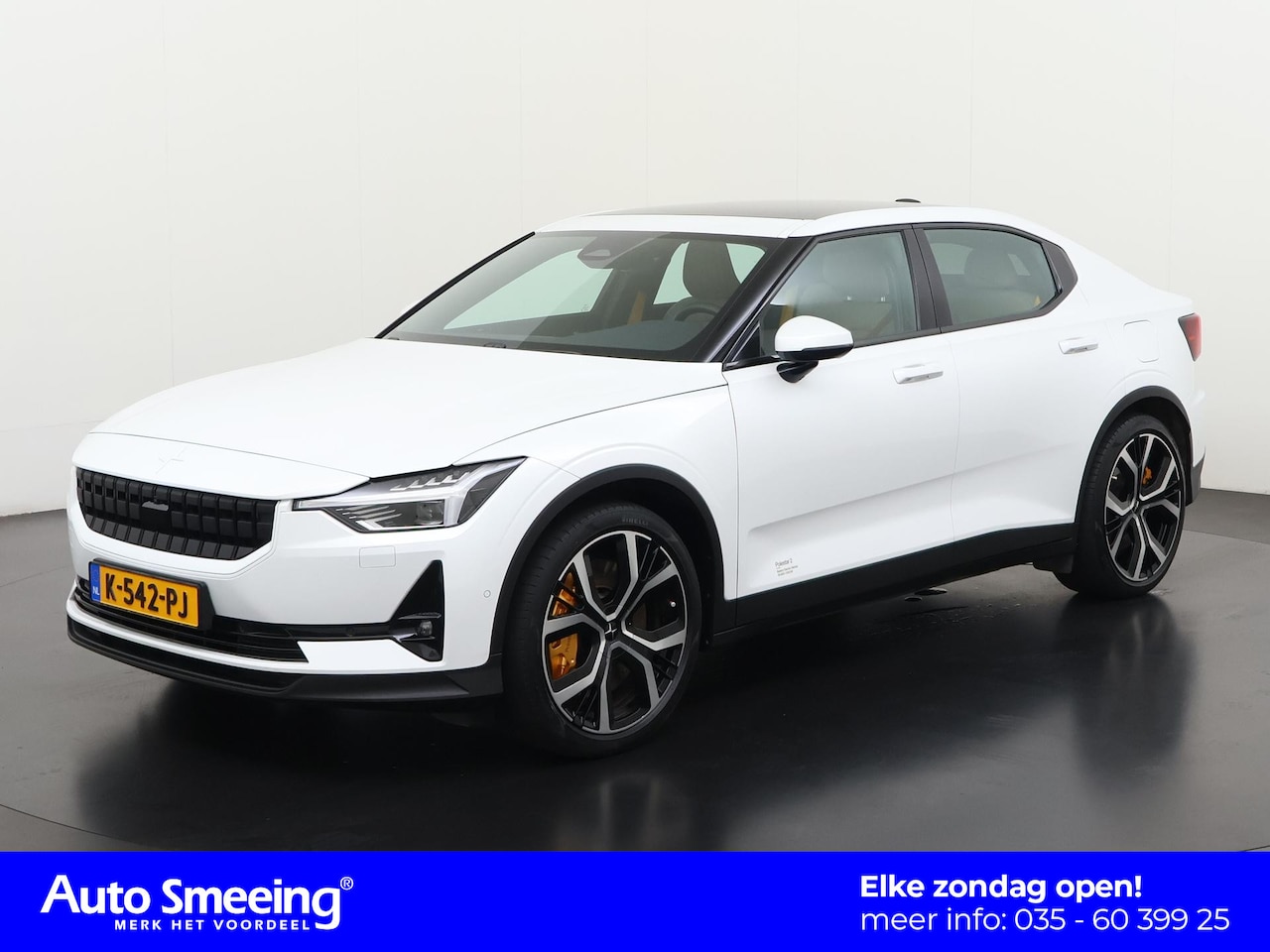 Polestar 2 - Long Range Dual Motor Launch Edition 78kWh | Panoramadak | Stuur & Stoel Verwarming | 360° - AutoWereld.nl