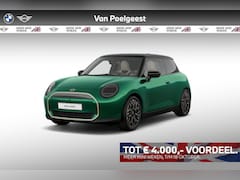 MINI Electric - Cooper 3-deurs Cooper E Favoured L 40.7 kWh | 18 Inch Night Flash Spoke 2-tone | Meer Weke