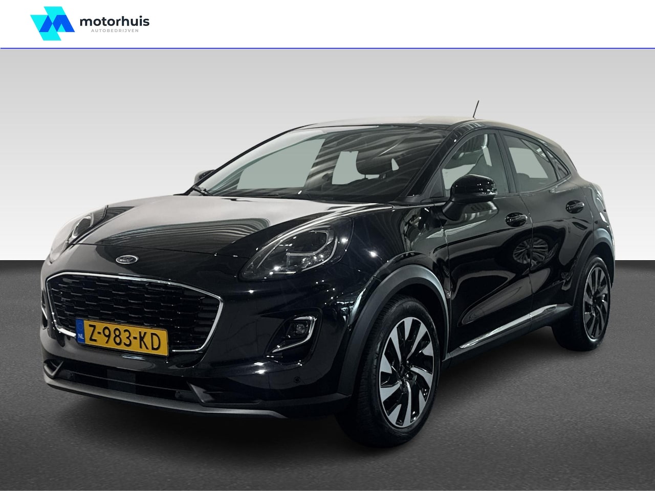 Ford Puma - 1.0 EcoBoost Hybrid Titanium | Achteruitrijcamera | Met navigatiesysteem - AutoWereld.nl