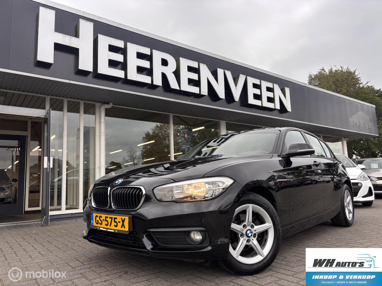 BMW 1-serie - 116d Sport Navi | Nette auto! | TREKHAAK - AutoWereld.nl