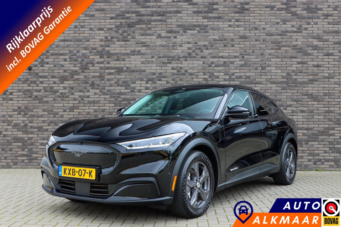 Ford Mustang Mach-E - RWD 75 kWh | SoH 94,4 % | Leer | Adaptieve cruise | Rijklaarprijs - incl.garantie - AutoWereld.nl