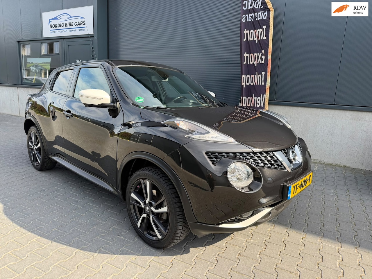 Nissan Juke - 1.2 DIG-T S/S N-Vision 1.2 DIG-T S/S N-Vision - AutoWereld.nl