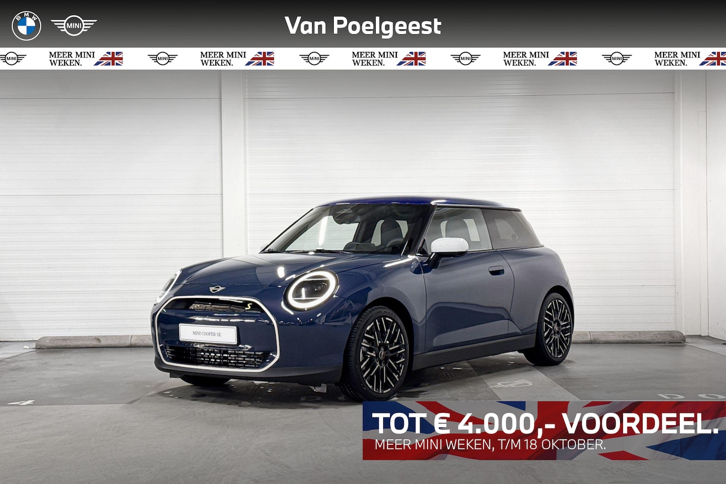 MINI Electric - Cooper 3-deurs Cooper SE Favoured M 54.2 kWh | Meer MINI Weken 4000 - AutoWereld.nl