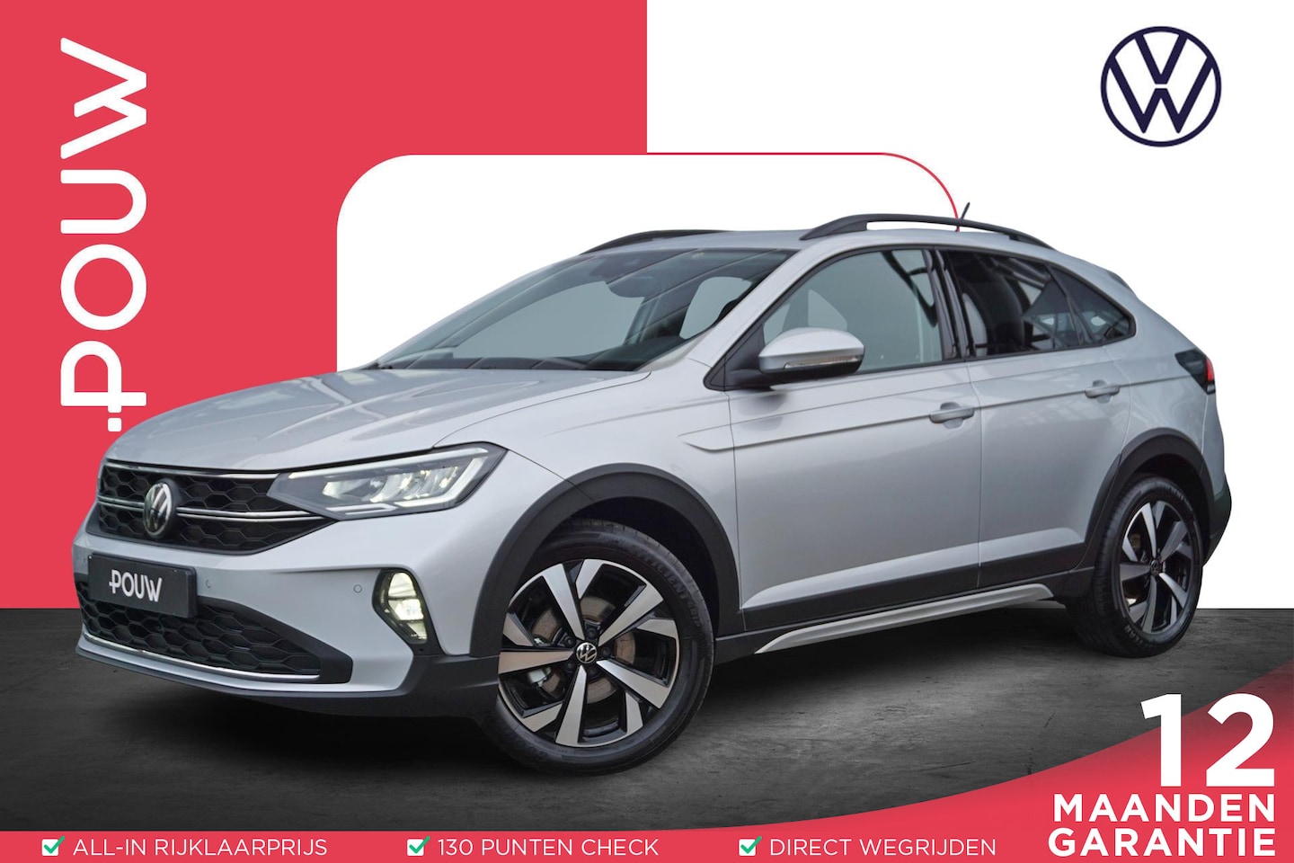 Volkswagen Taigo - 1.0 TSI 115pk DSG Life Edition | Keyless | Achteruitrijcamera | Apple Carplay & Android Au - AutoWereld.nl