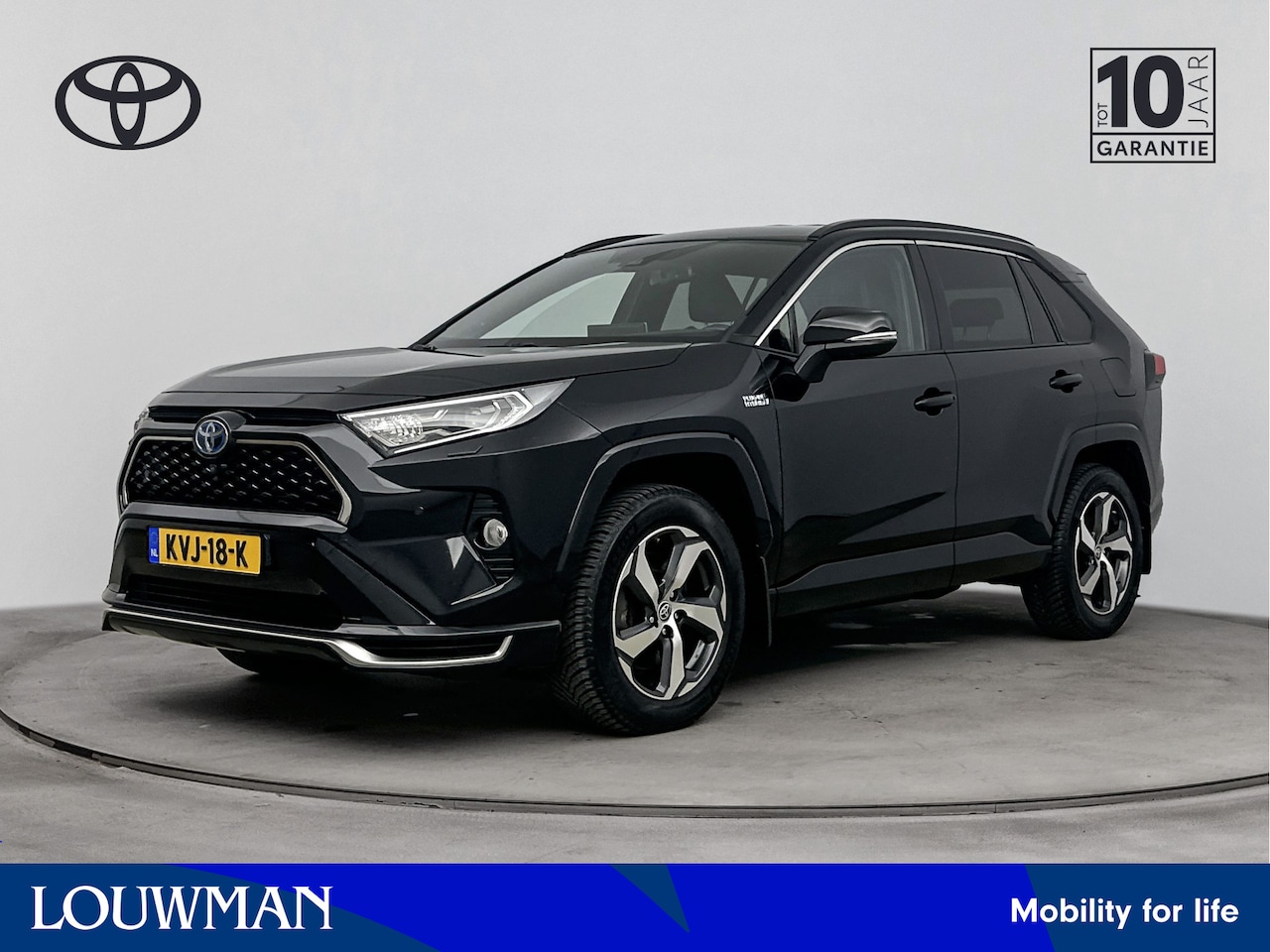Toyota RAV4 - 2.5 Plug-in Hybrid AWD Style | Voorruit-Stuur-Stoelverwarming | Blindspot | Parkeersensore - AutoWereld.nl