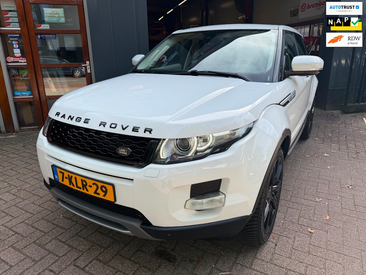 Land Rover Range Rover Evoque - 2.0 Si 4WD Dynamic 2.0 Si 4WD Dynamic - AutoWereld.nl