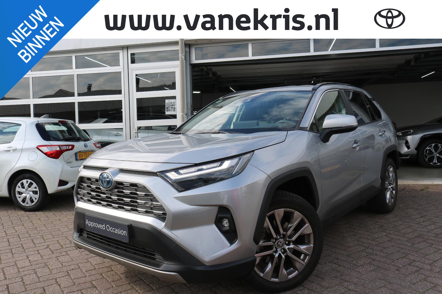 Toyota RAV4 - 2.5 Hybrid Executive 2.5 Hybrid Executive - AutoWereld.nl
