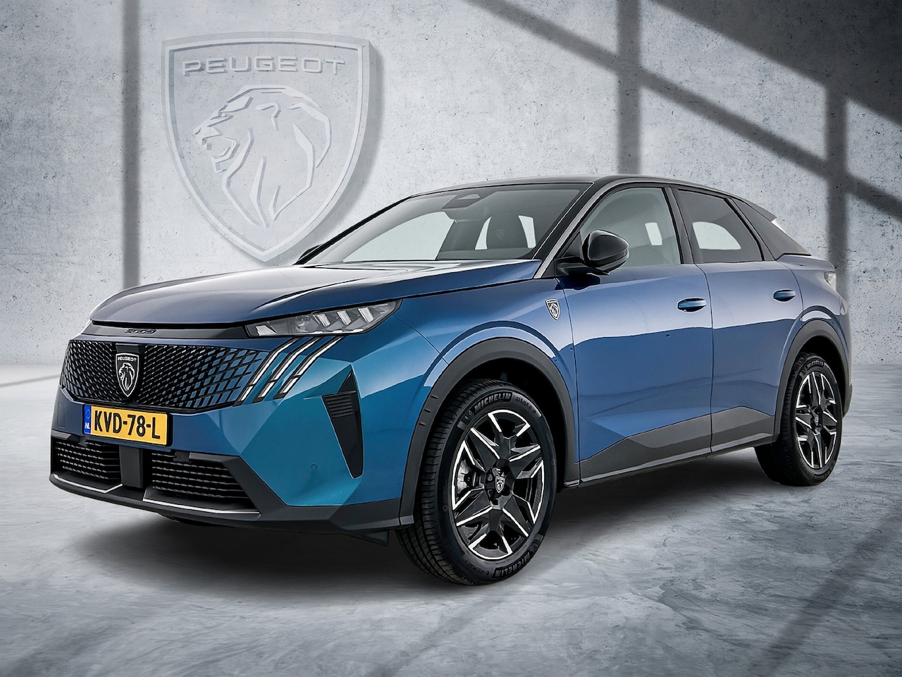 Peugeot 3008 - Hybrid 145pk Automaat GT | Rijklaar | Trekhaak | Elektrische Achterklep | - AutoWereld.nl