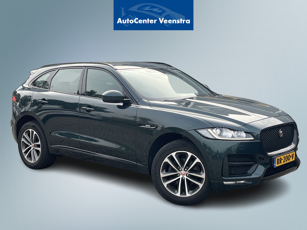 Jaguar F-Pace - 2.0 R-Sport AWD 20d|Pano|Leder|Elektr.Trekhaak|Camera - AutoWereld.nl