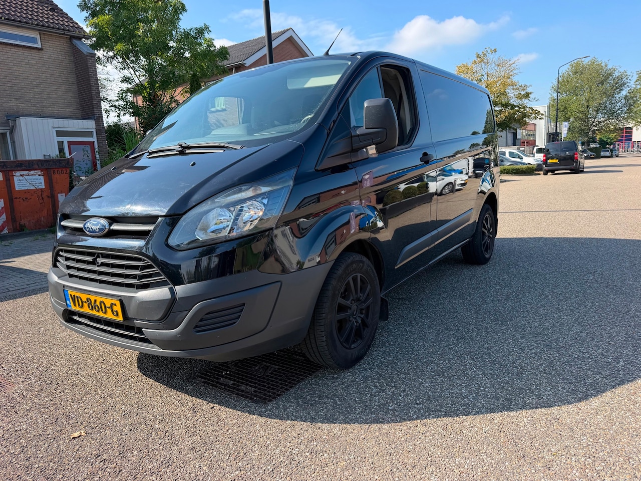Ford Transit Custom - 250 2.2 TDCI L1H1 Base 250 2.2 TDCI L1H1 Base - AutoWereld.nl