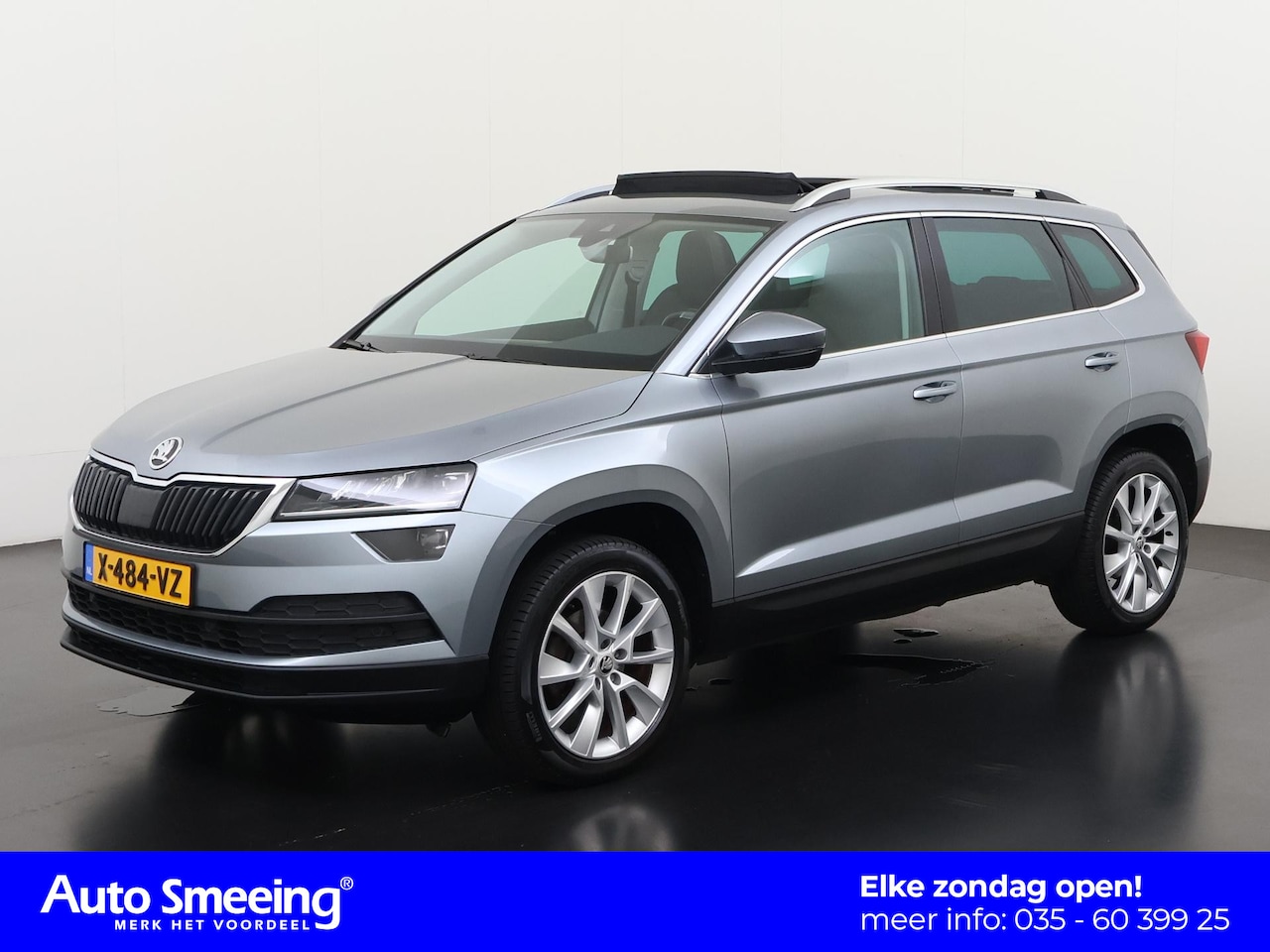 Skoda Karoq - 1.5 TSI ACT Style Business DSG | Schuifdak | Stuur & Stoel Verwarming | Camera | Zondag Op - AutoWereld.nl