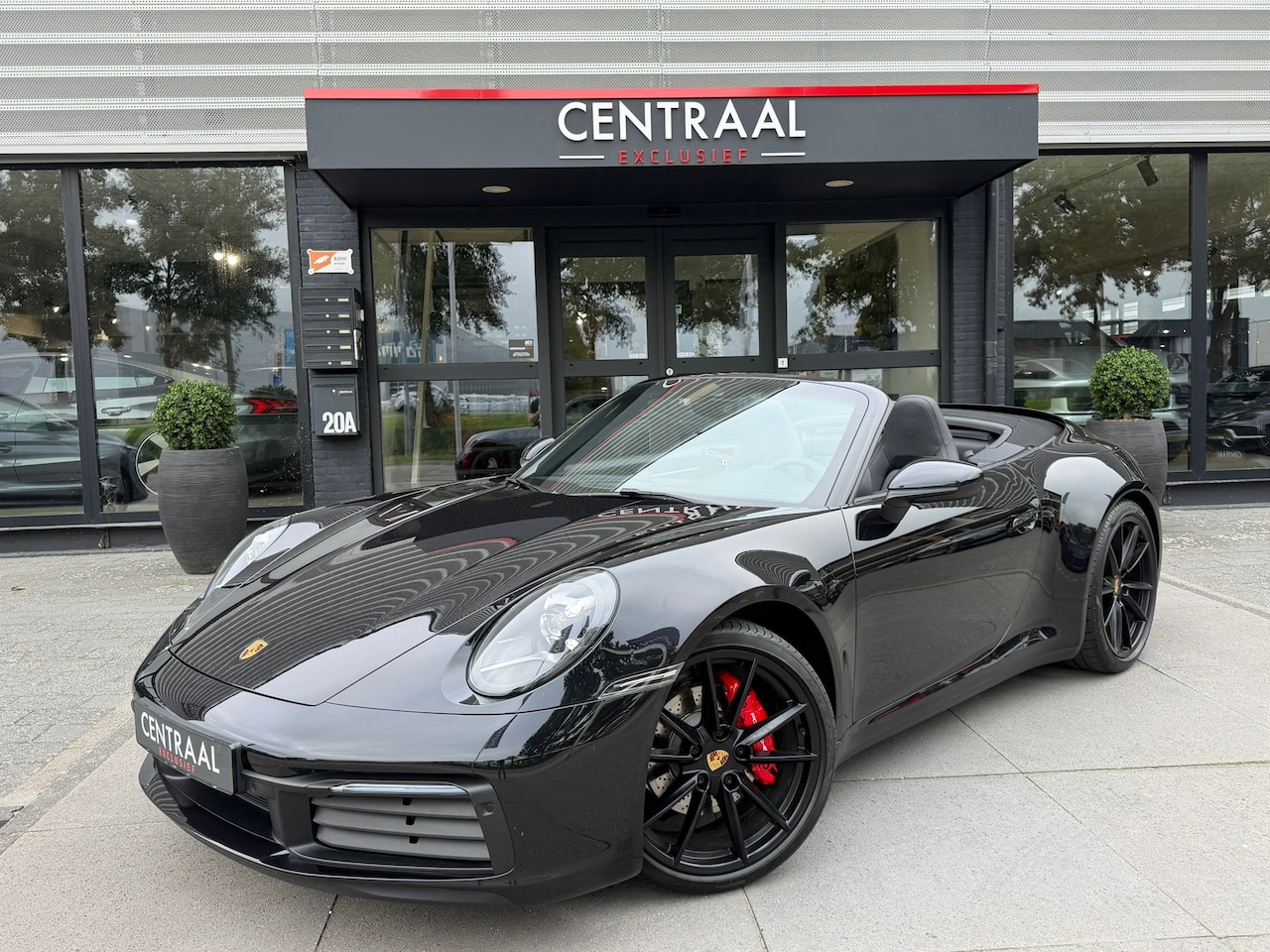 Porsche 911 Cabrio - 3.0 Carrera PDK|Bosé|Sportuitlaat|Carplay|SportChrono - AutoWereld.nl