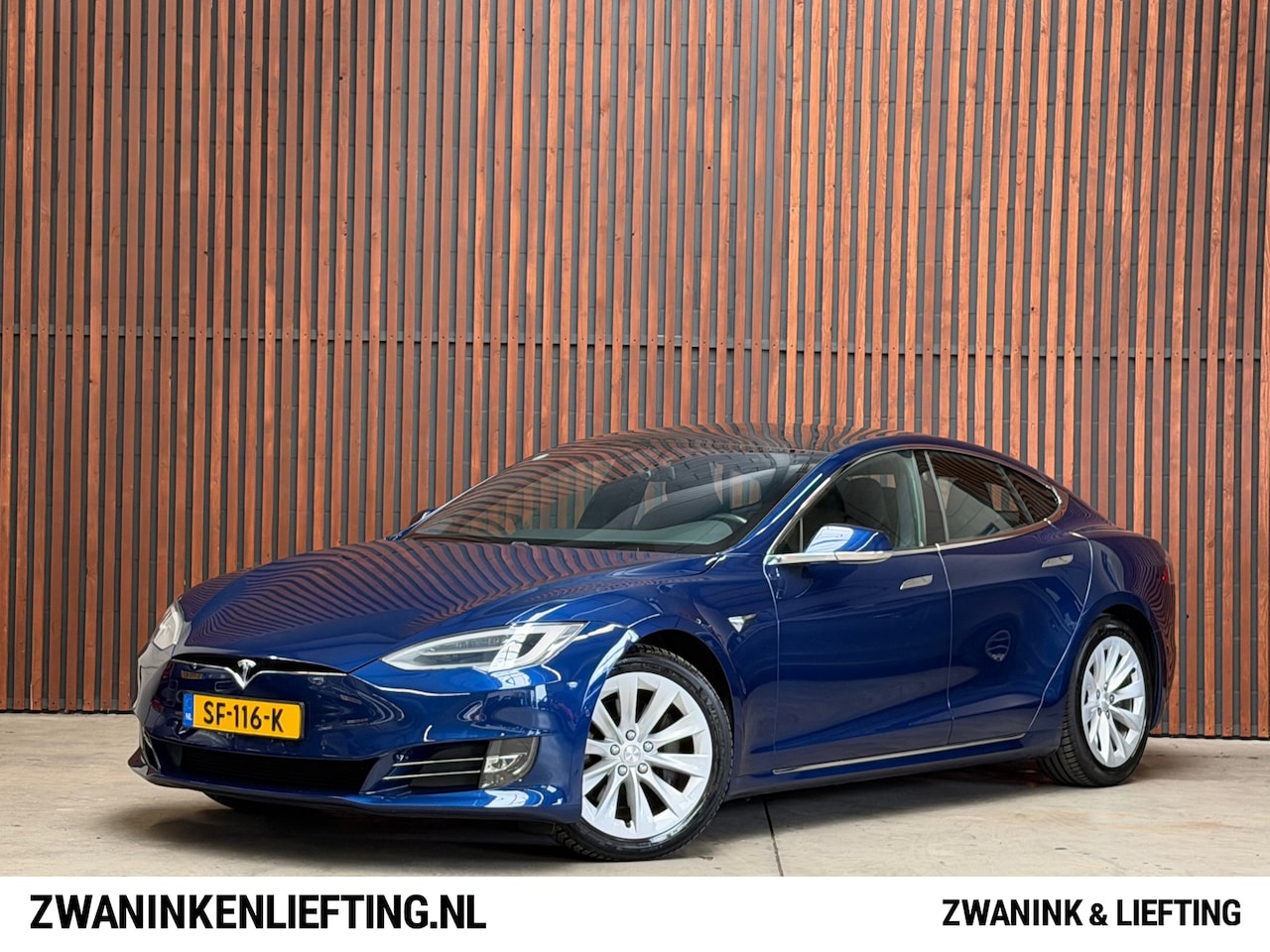 Tesla Model S - 75D Base 75D Base - AutoWereld.nl