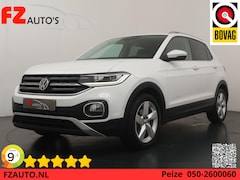 Volkswagen T-Cross - 1.0 TSI Style - Automaat - Navigatie - Adaptief Cruise Control - Climate Controle