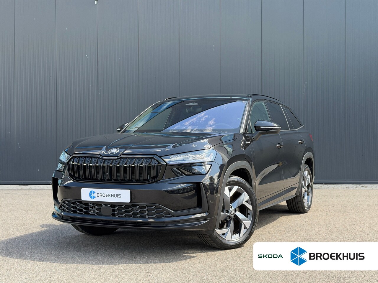 Skoda Kodiaq - 1.5 TSI PHEV 204pk Sportline Business | Adaptive Cruise | Dodehoeksensor | Bestuurdersstoe - AutoWereld.nl