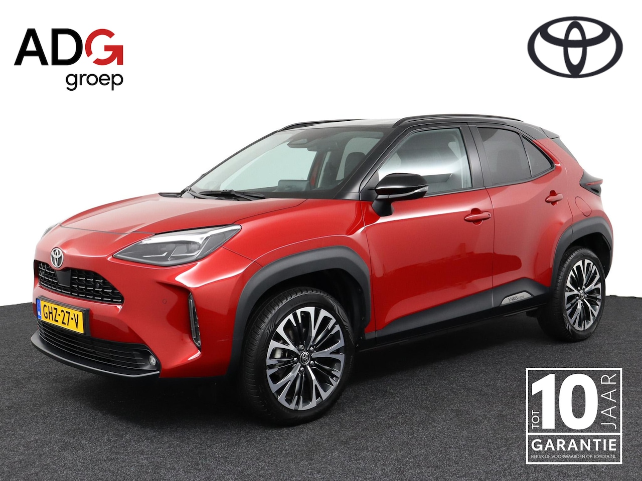 Toyota Yaris Cross - 1.5 Hybrid 130 Executive | Apple Carplay/Android Auto | parkeer sensoren v/a | - AutoWereld.nl